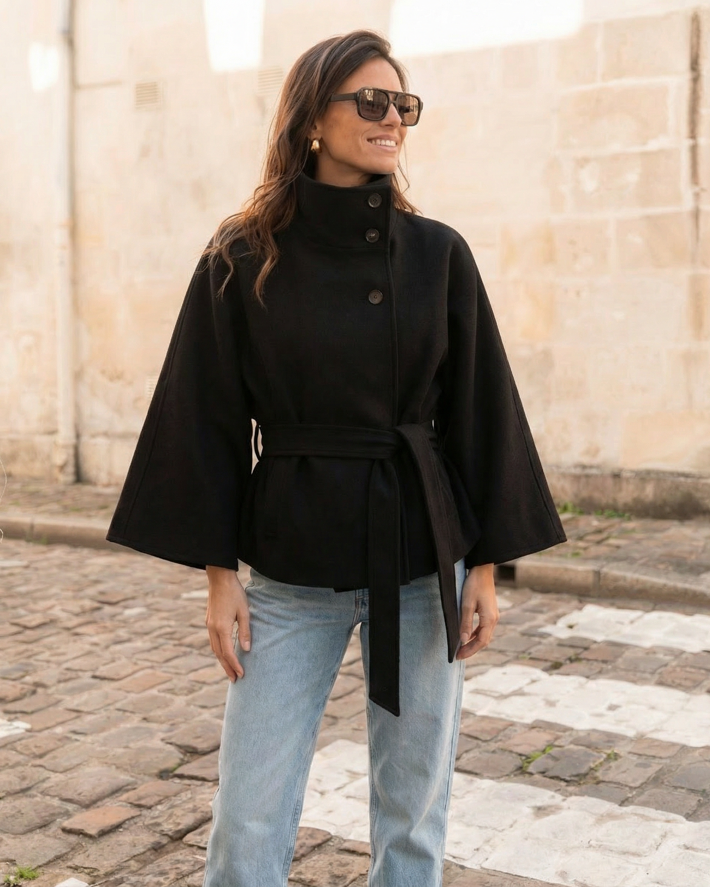 Cape ceinturée Lily's