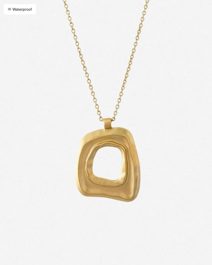 Collier Halo Sculpté