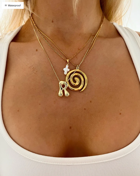 Collier Spirale Aura