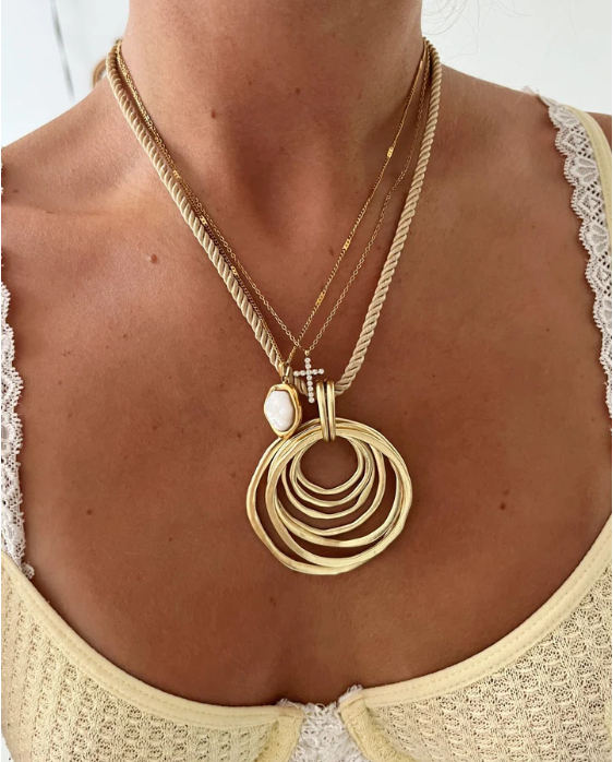 Collier Aurora Cerchi