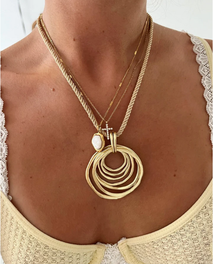 Collier Aurora Cerchi