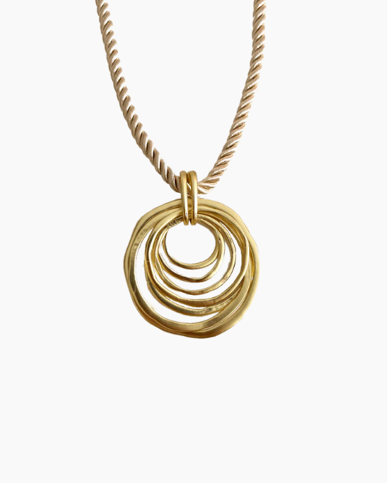 Collier Aurora Cerchi