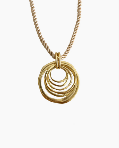 Collier Aurora Cerchi