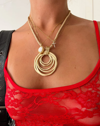 Collier Aurora Cerchi