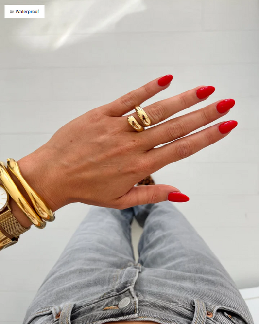 Bague Mila Stacked