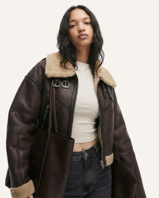 Blouson Aviateur Teddy