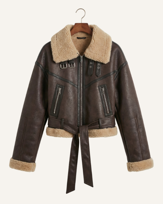 Blouson Aviateur Teddy