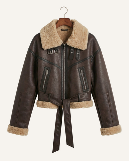 Blouson Aviateur Teddy