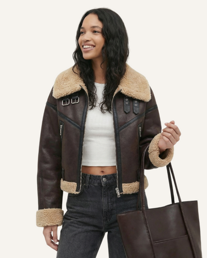 Blouson Aviateur Teddy